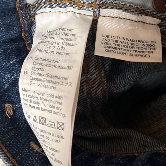 Madewell Stovepipe Jeans - Picture 5 of 5